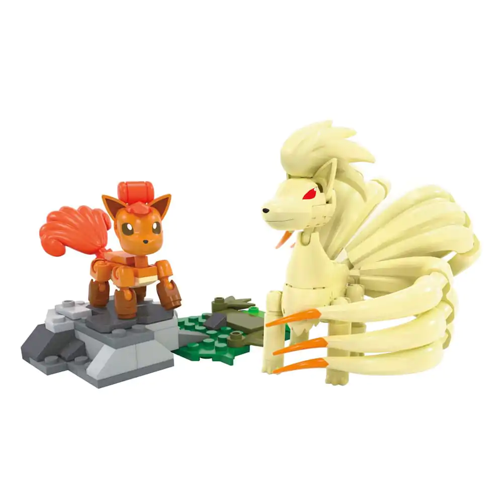 Pokémon MEGA gradbeni set Vulpix Evolution fotografija izdelka