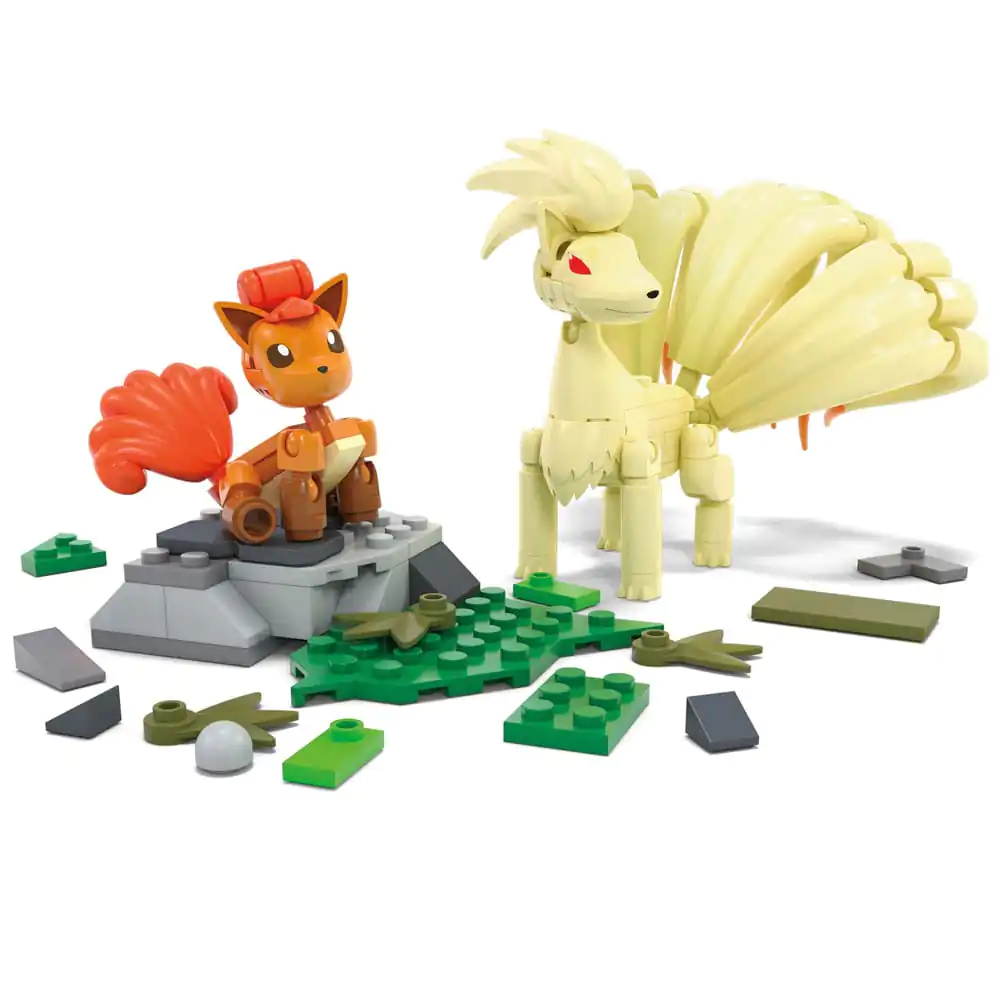 Pokémon MEGA gradbeni set Vulpix Evolution fotografija izdelka