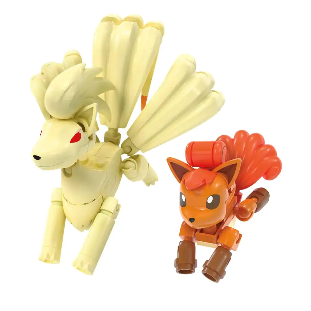 Pokémon MEGA gradbeni set Vulpix Evolution fotografija izdelka