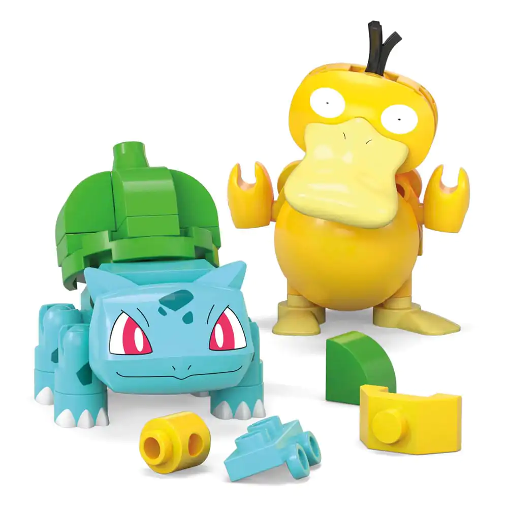 Pokémon MEGA konstrukcijski set Poké Ball Collection: Bulbasaur & Psyduck fotografija izdelka