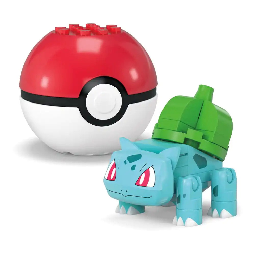 Pokémon MEGA konstrukcijski set Poké Ball Collection: Bulbasaur & Psyduck fotografija izdelka