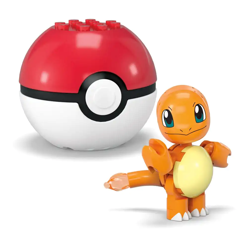 Pokémon MEGA gradbeni set Poké Ball Collection: Charmander & Pichu fotografija izdelka