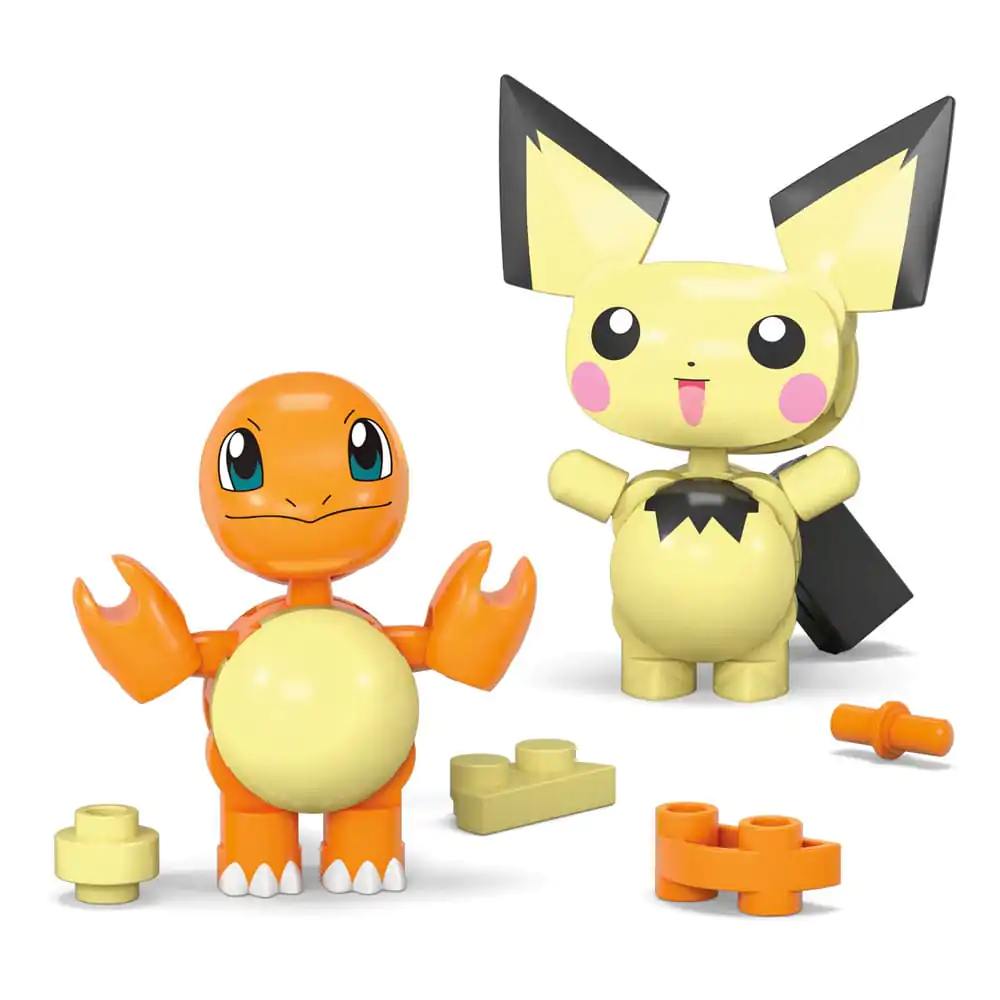 Pokémon MEGA gradbeni set Poké Ball Collection: Charmander & Pichu fotografija izdelka