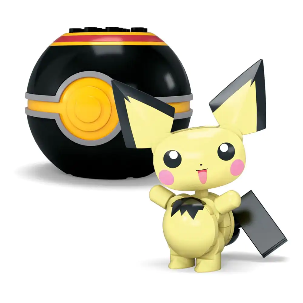 Pokémon MEGA gradbeni set Poké Ball Collection: Charmander & Pichu fotografija izdelka