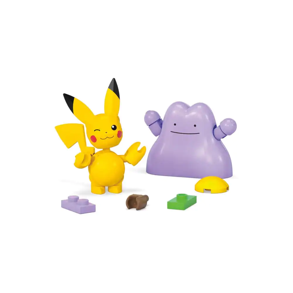 Pokémon MEGA gradbeni set Poké Ball Collection: Pikachu & Ditto fotografija izdelka