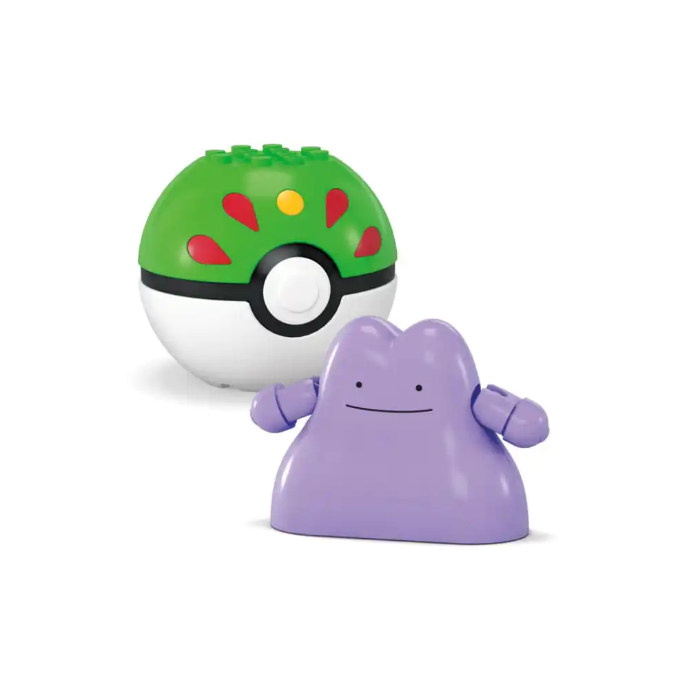 Pokémon MEGA gradbeni set Poké Ball Collection: Pikachu & Ditto fotografija izdelka