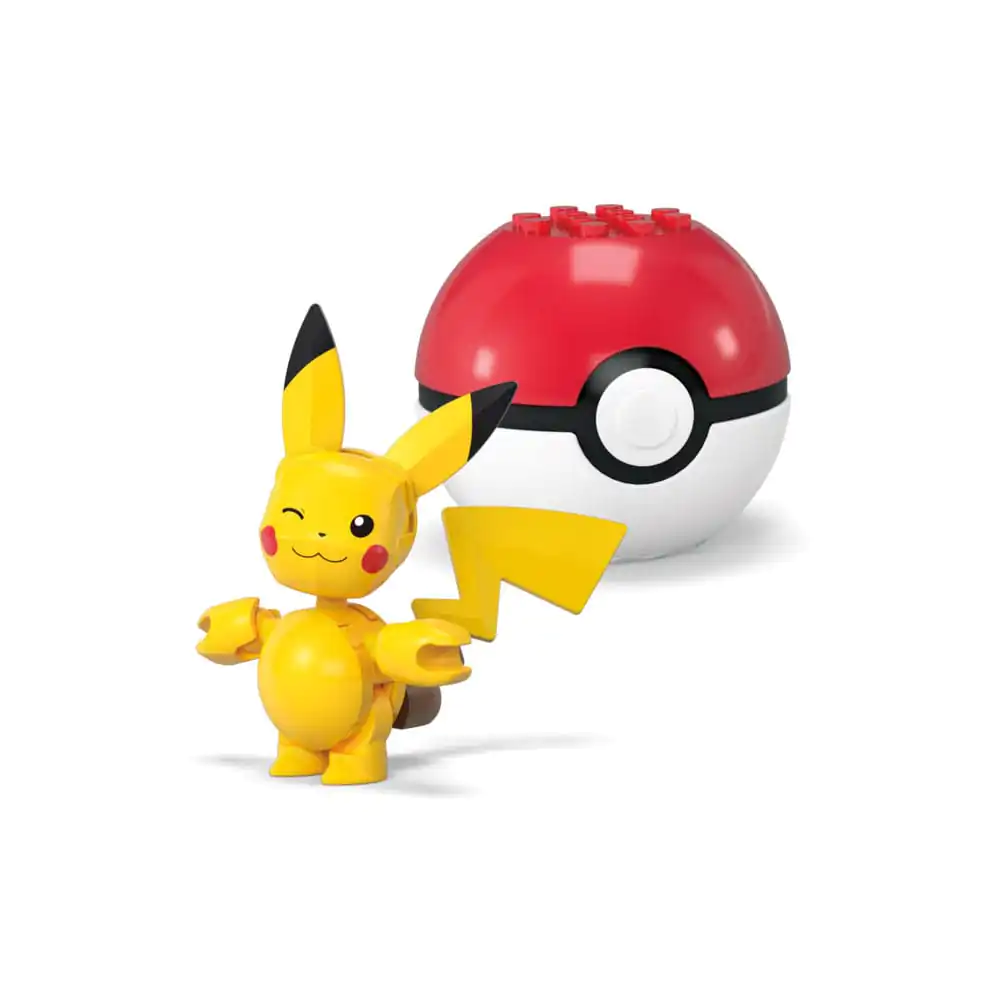 Pokémon MEGA gradbeni set Poké Ball Collection: Pikachu & Ditto fotografija izdelka