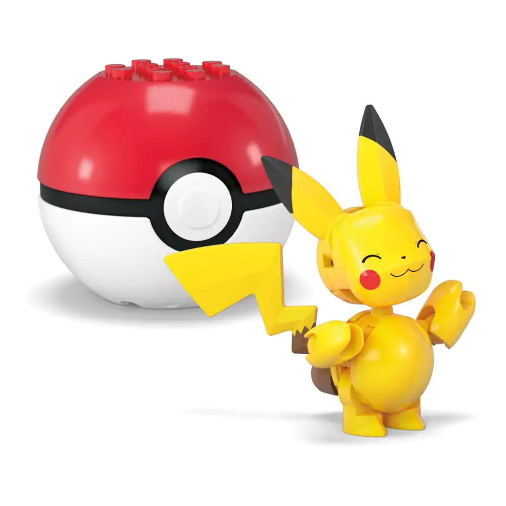 Pokémon MEGA gradbeni set Poké žoga kolekcija: Pikachu & Zubat fotografija izdelka