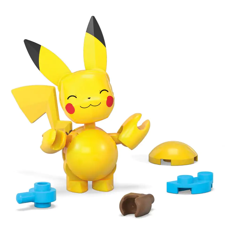 Pokémon MEGA gradbeni set Poké žoga kolekcija: Pikachu & Zubat fotografija izdelka