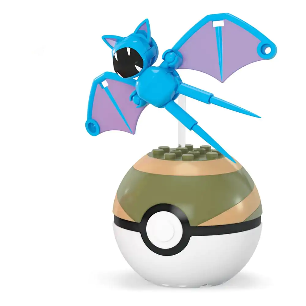 Pokémon MEGA gradbeni set Poké žoga kolekcija: Pikachu & Zubat fotografija izdelka