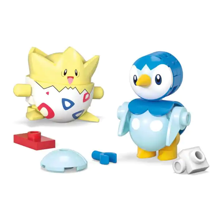 Pokémon MEGA gradbeni set Poké žoga kolekcija: Piplup & Togepi fotografija izdelka