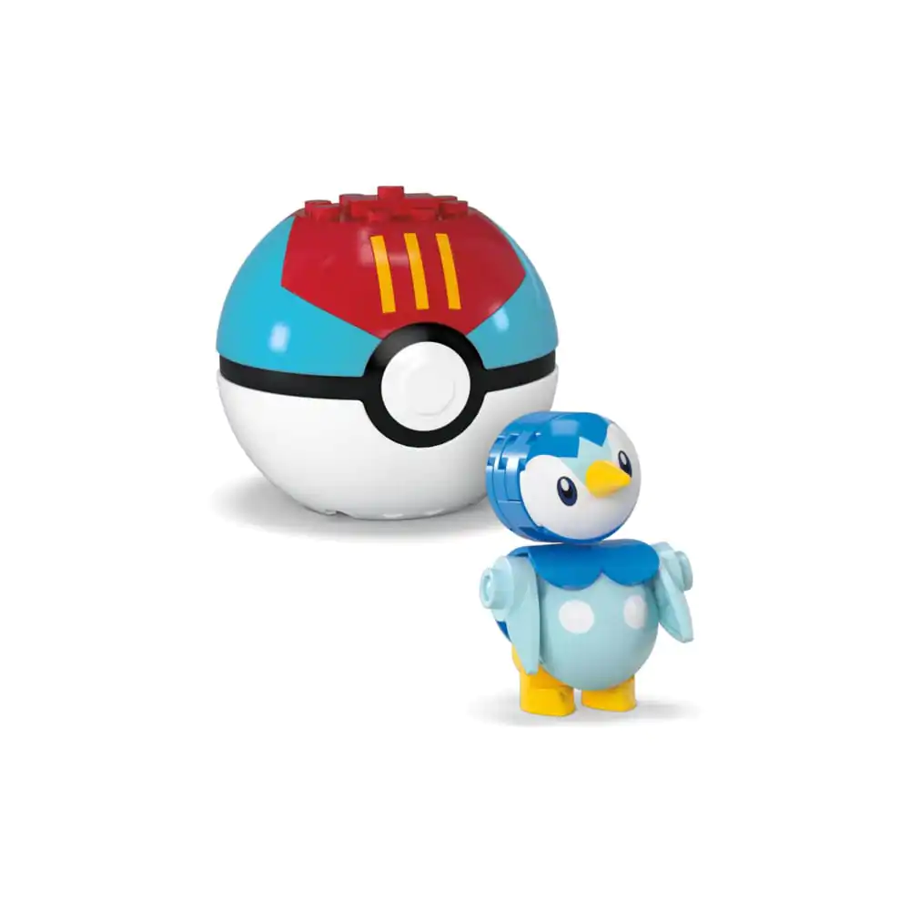 Pokémon MEGA gradbeni set Poké žoga kolekcija: Piplup & Togepi fotografija izdelka