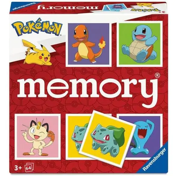 Pokemon spomin igra fotografija izdelka