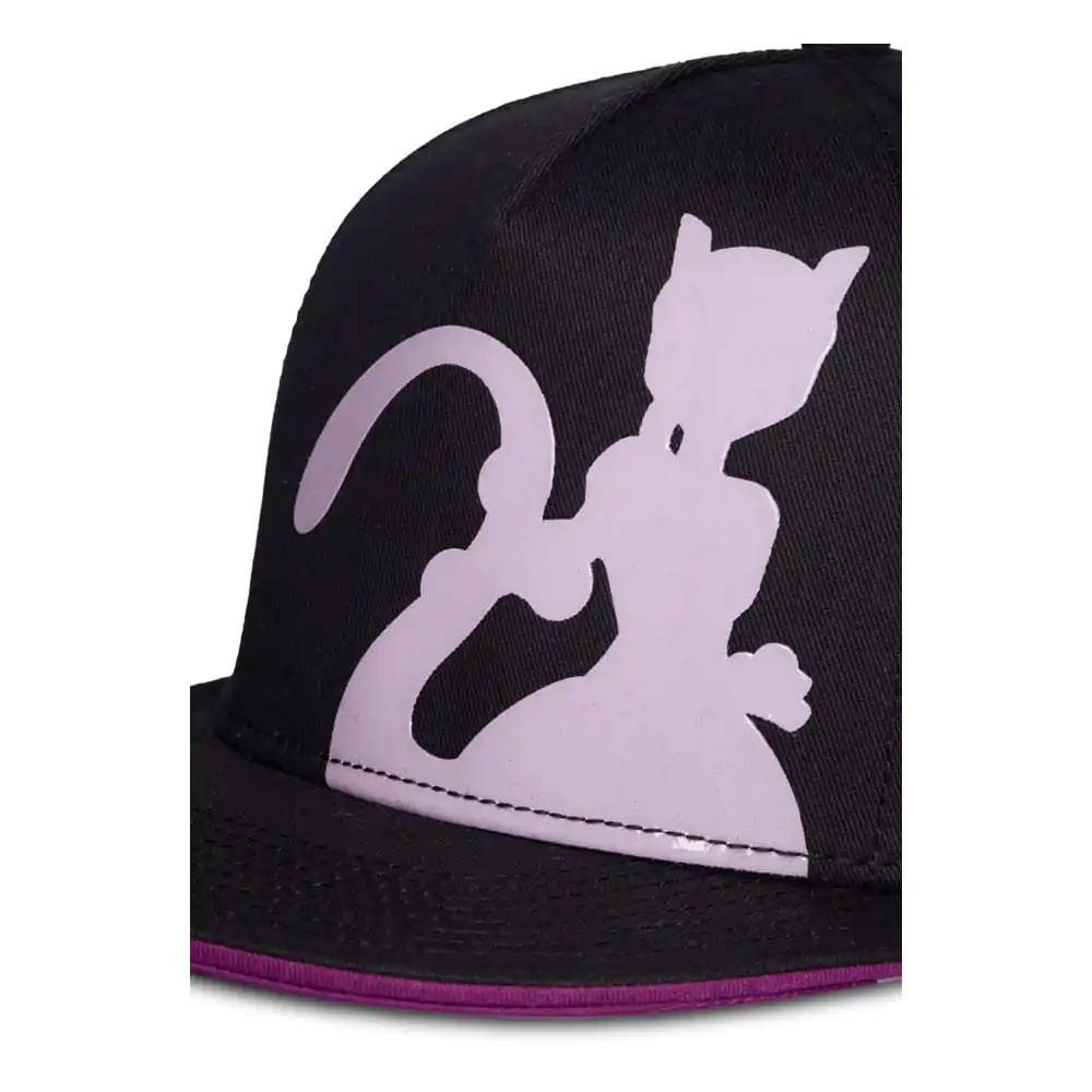 Pokémon Snapback Mewtwo kapa s šiltom fotografija izdelka