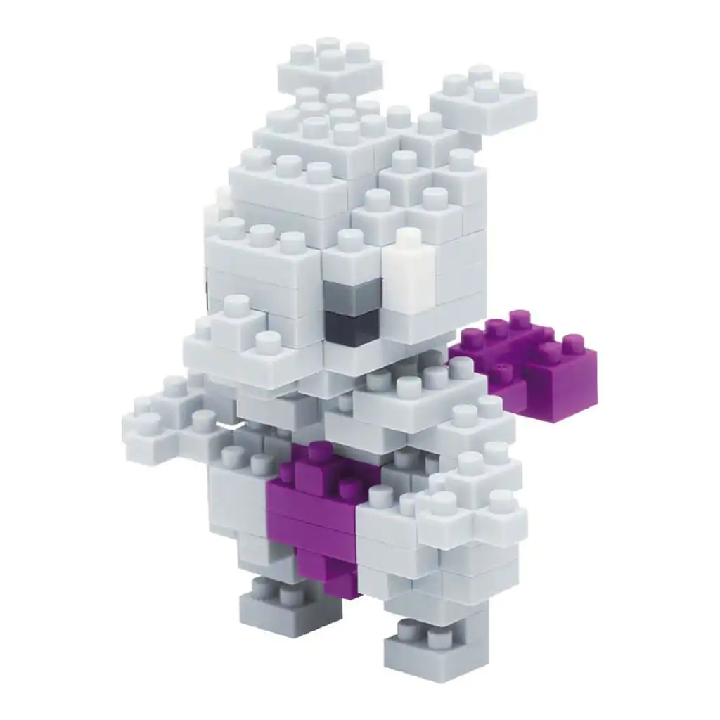 Pokemon: Mewtwo Nanoblock fotografija izdelka