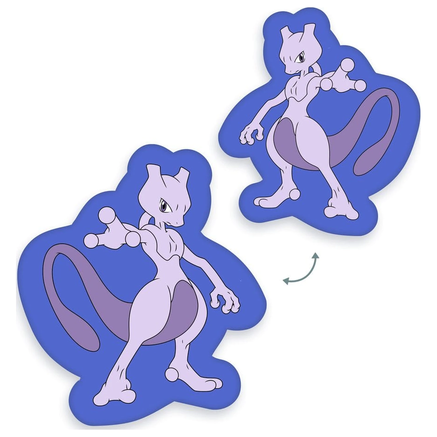 Pokémon Blazina Mewtwo 36 cm fotografija izdelka