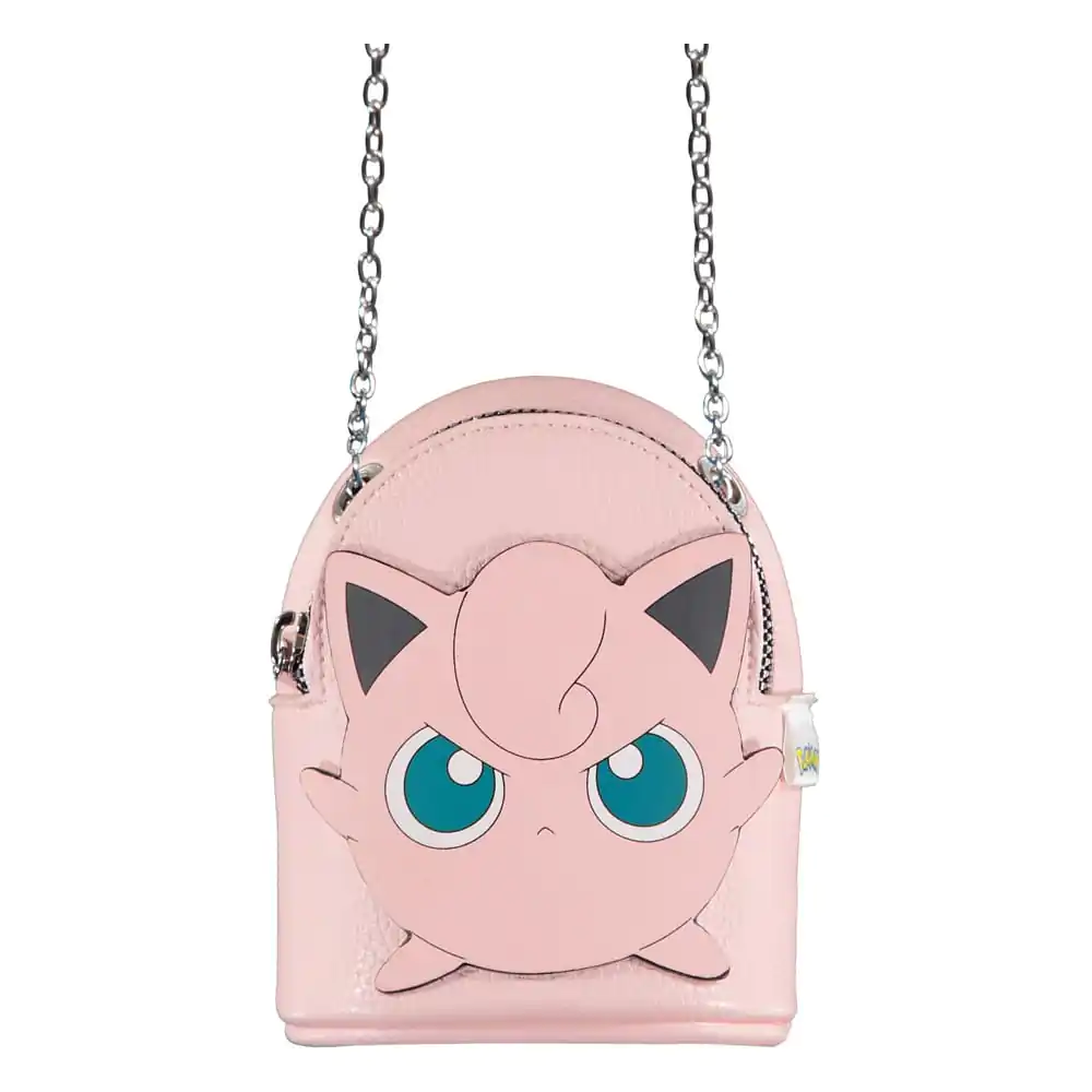 Pokémon Micro Taška Peňaženka na mince s kľúčenkou Jigglypuff fotografija izdelka