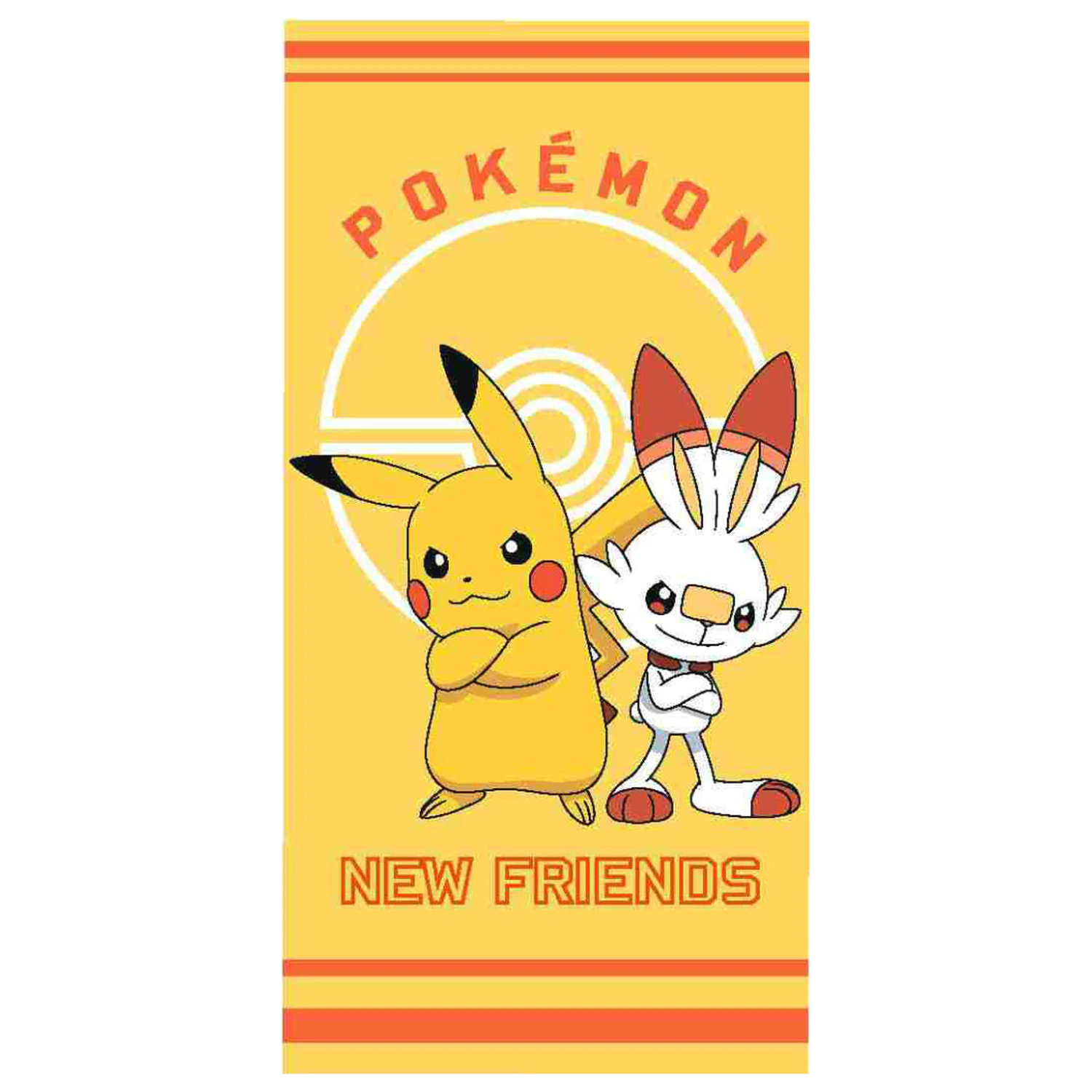 Pokémon New Friends brisača fotografija izdelka