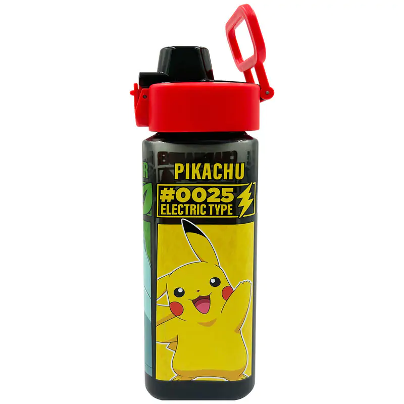 Pokemon kvadratna steklenica 500 ml fotografija izdelka