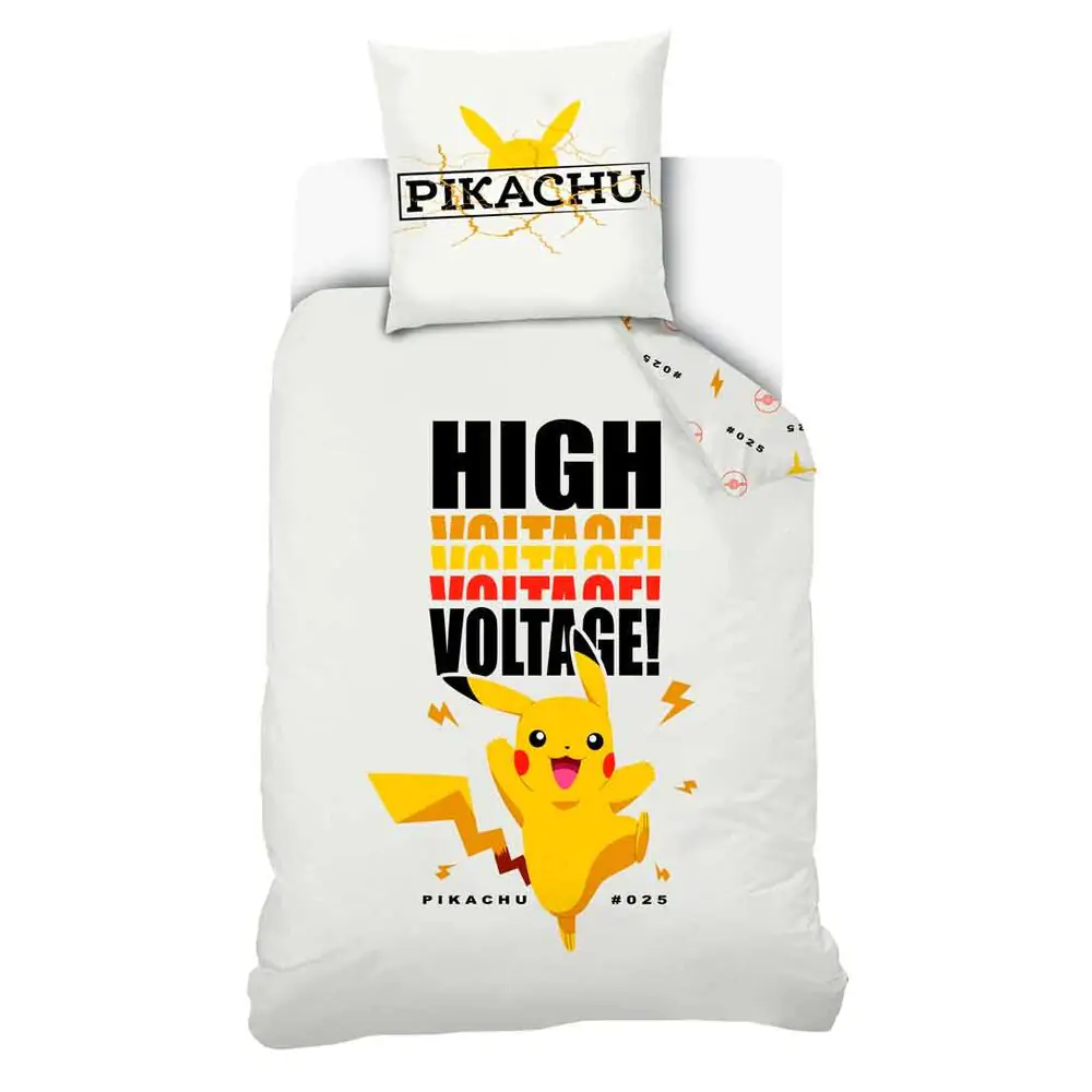 Pokemon bombažna prevleka za odejo postelja 90cm fotografija izdelka