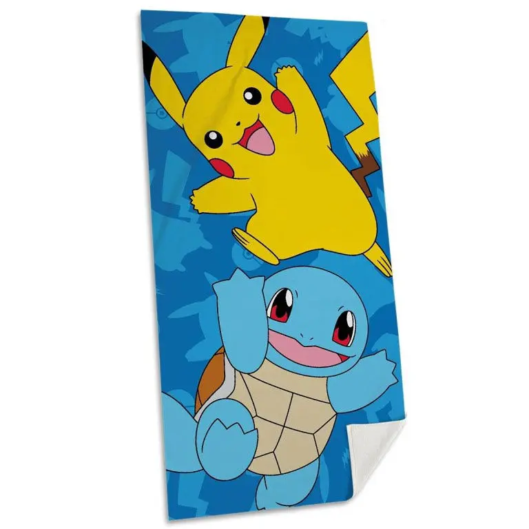 Pokemon bombažna brisača za plažo fotografija izdelka