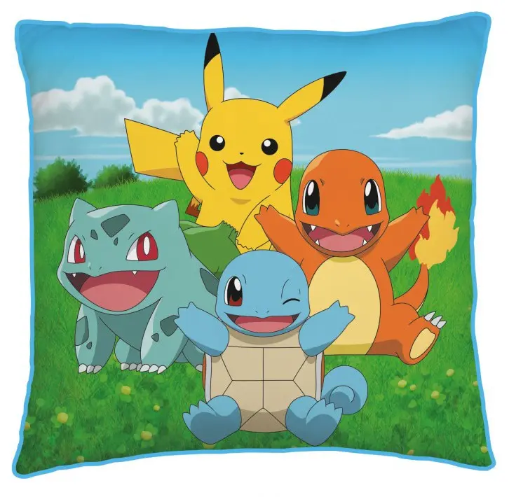 Pokemon blazina, okrasna blazina 40*40 cm fotografija izdelka