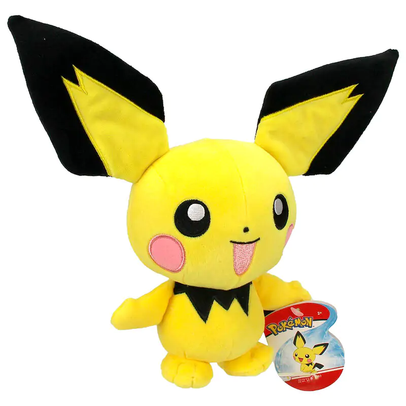 Pokémon Plišasta Figurica Pichu 20 cm fotografija izdelka