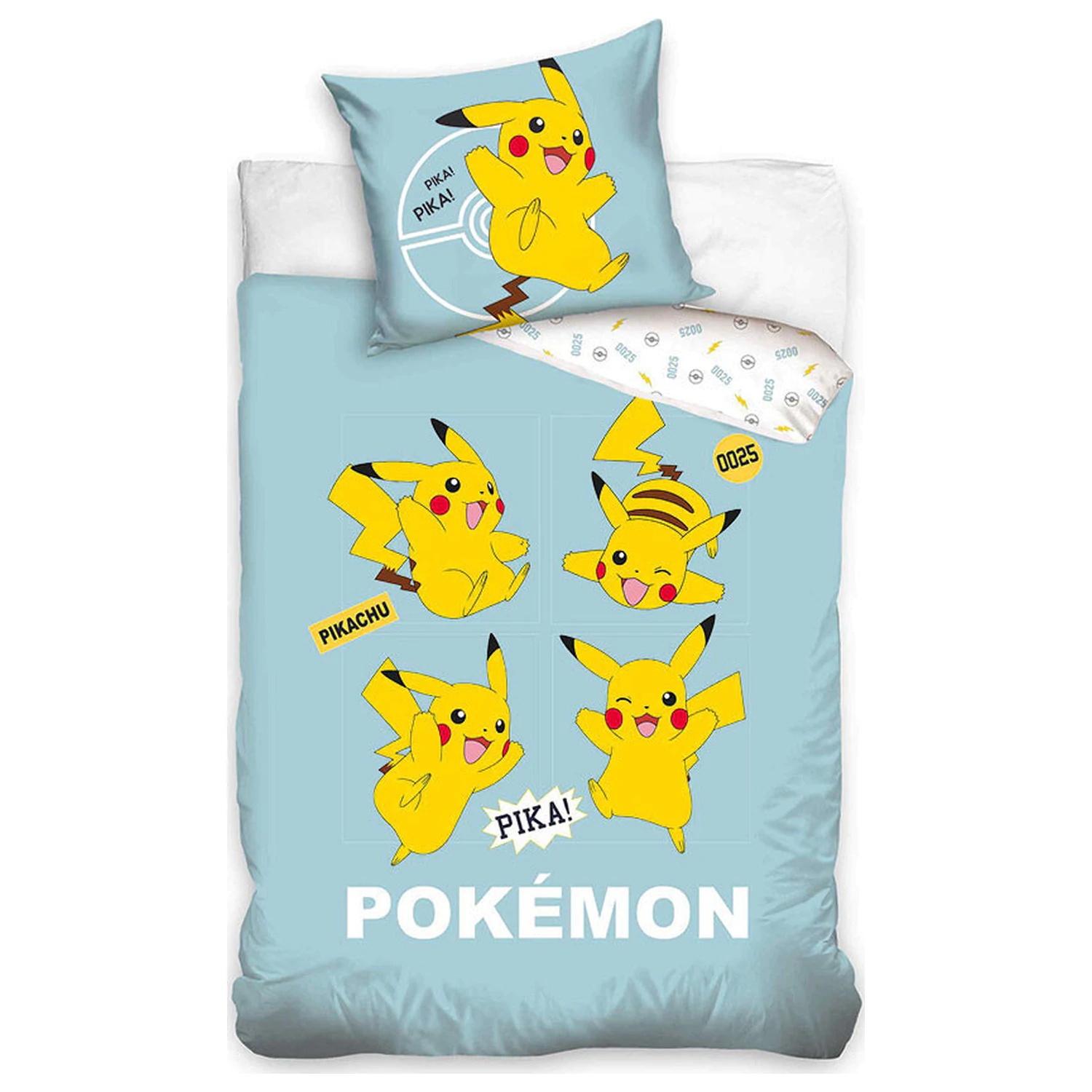 Pokémon Pikachu prevleka za odejo fotografija izdelka