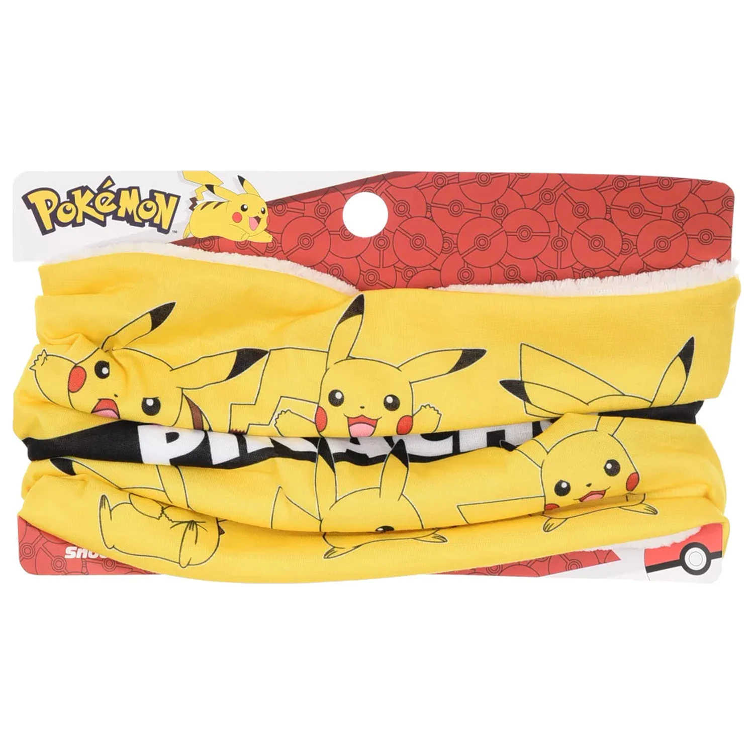Otroški Pokémon Pikachu cevasti šal fotografija izdelka