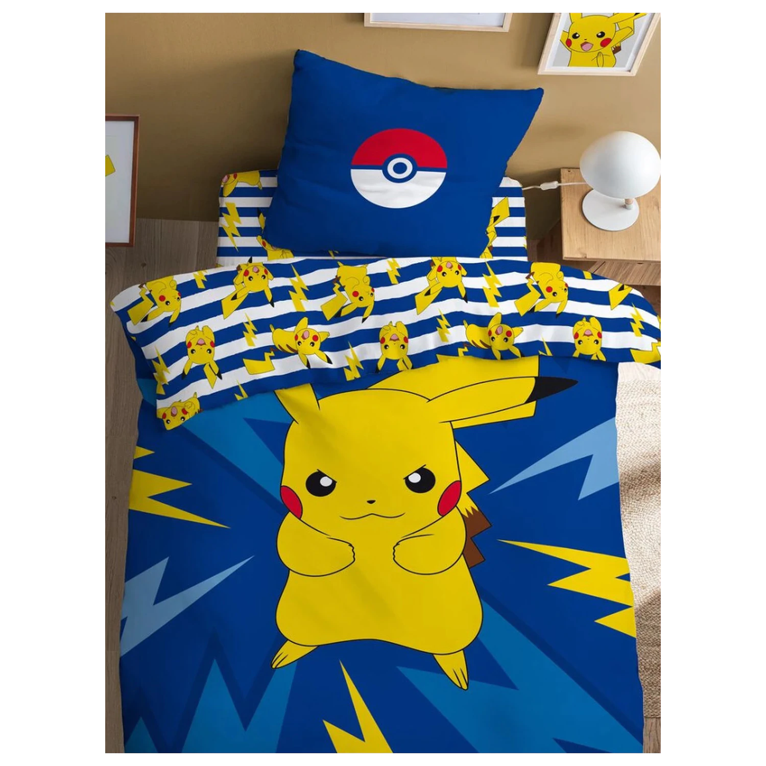 Pokemon Pika-Power prevleka za odejo fotografija izdelka