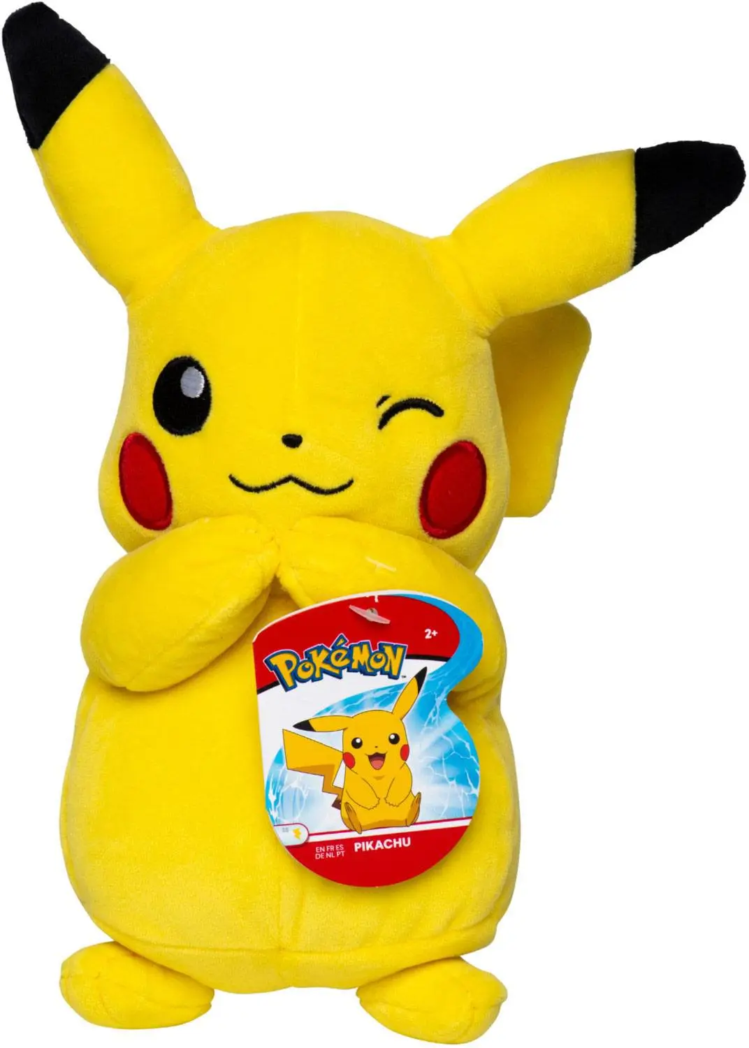 Pokémon Plišasta Figura Pikachu #3 20 cm fotografija izdelka