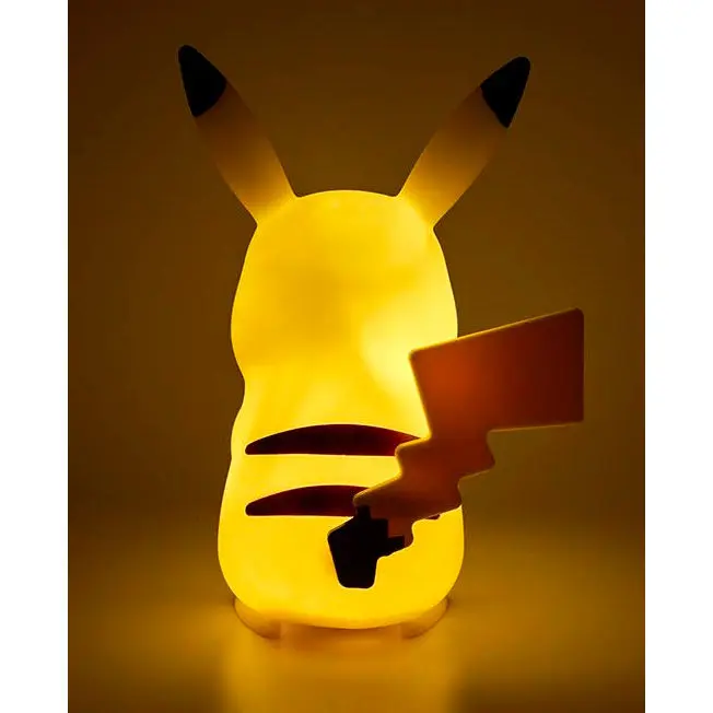 Pokémon LED lučka Pikachu Angry 25 cm fotografija izdelka