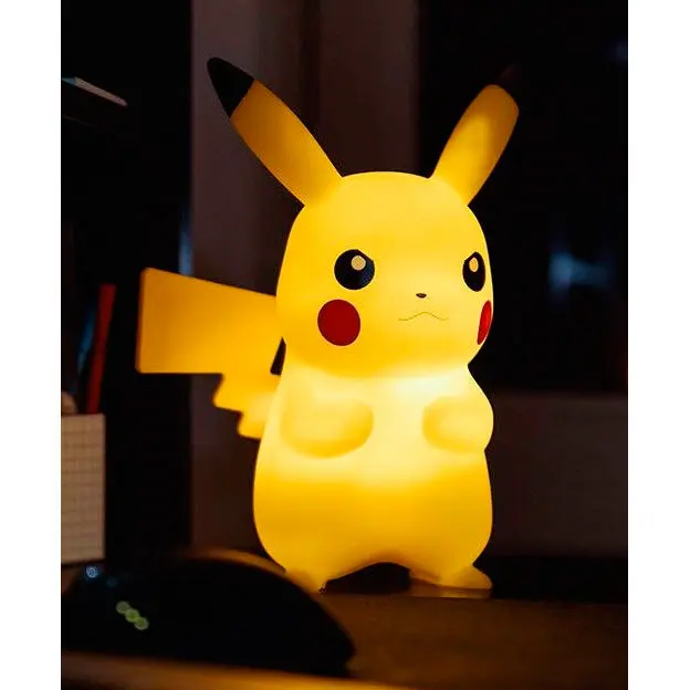 Pokémon LED lučka Pikachu Angry 25 cm fotografija izdelka