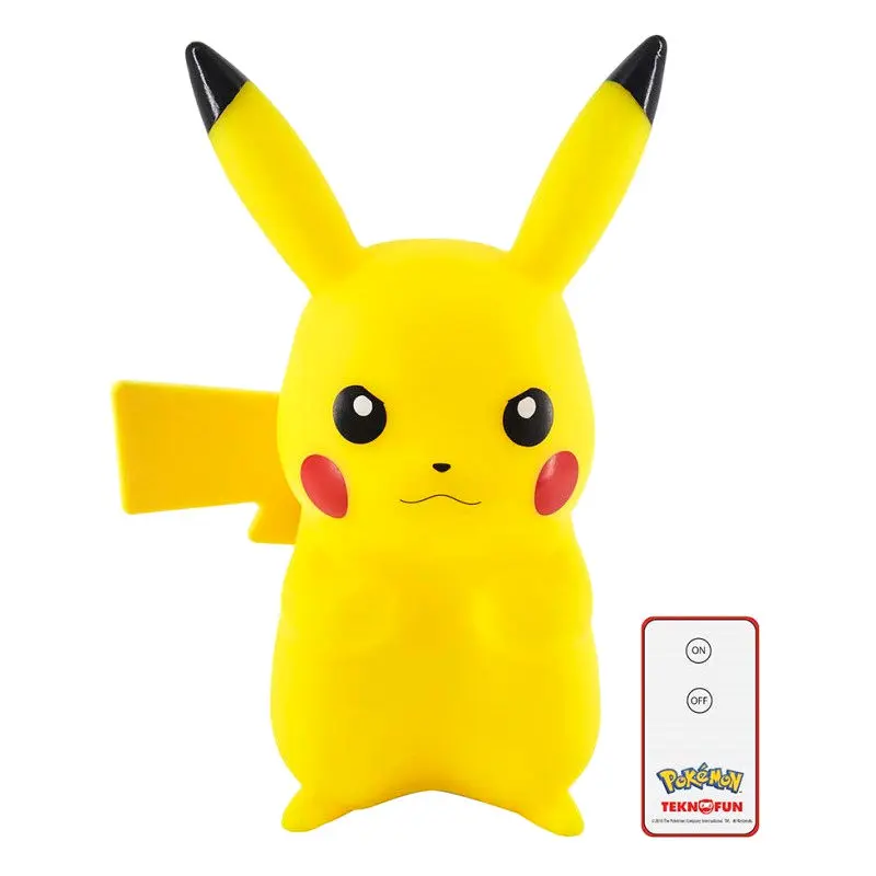 Pokémon LED lučka Pikachu Angry 25 cm fotografija izdelka