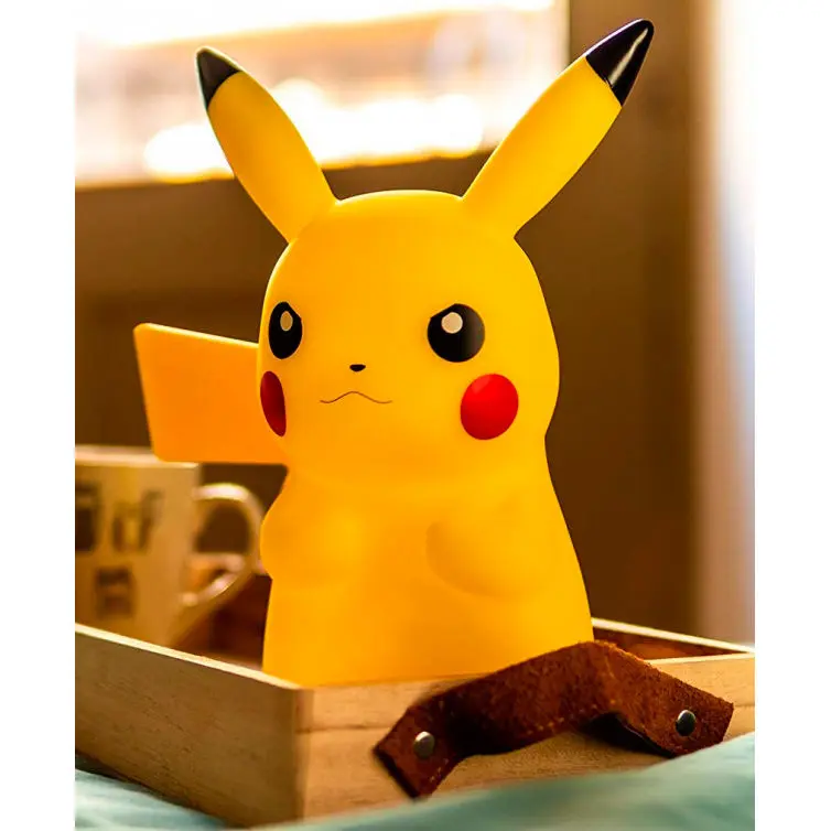 Pokémon LED lučka Pikachu Angry 25 cm fotografija izdelka