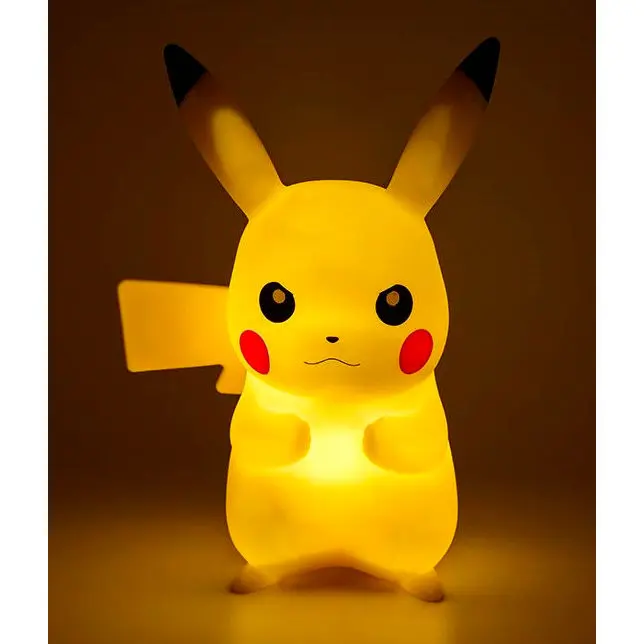 Pokémon LED lučka Pikachu Angry 25 cm fotografija izdelka