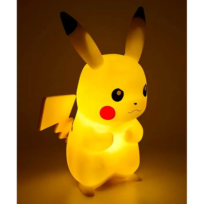 Pokémon LED lučka Pikachu Angry 25 cm fotografija izdelka