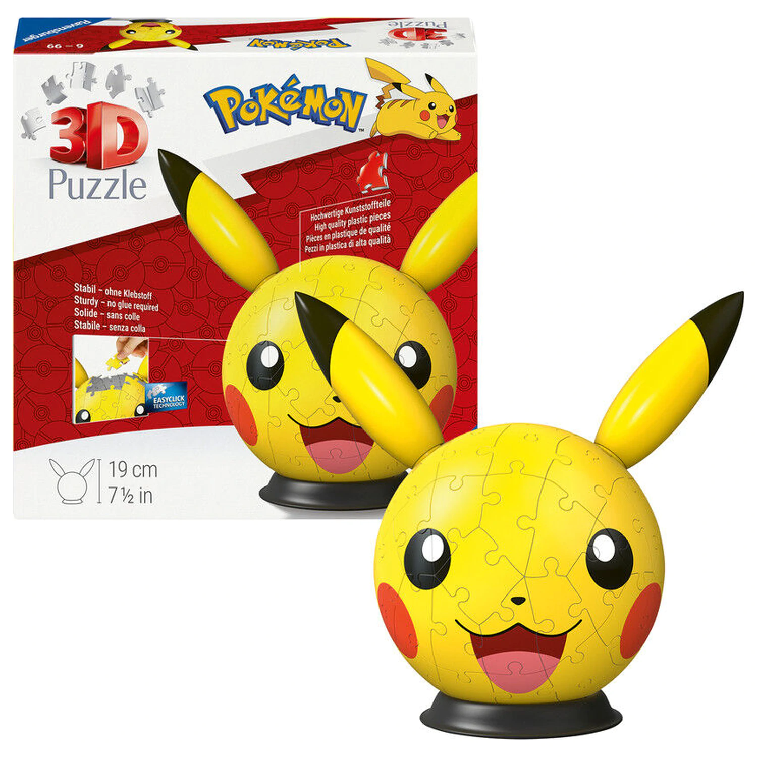 Pokemon Pikachu 3D sestavljanka žoga fotografija izdelka
