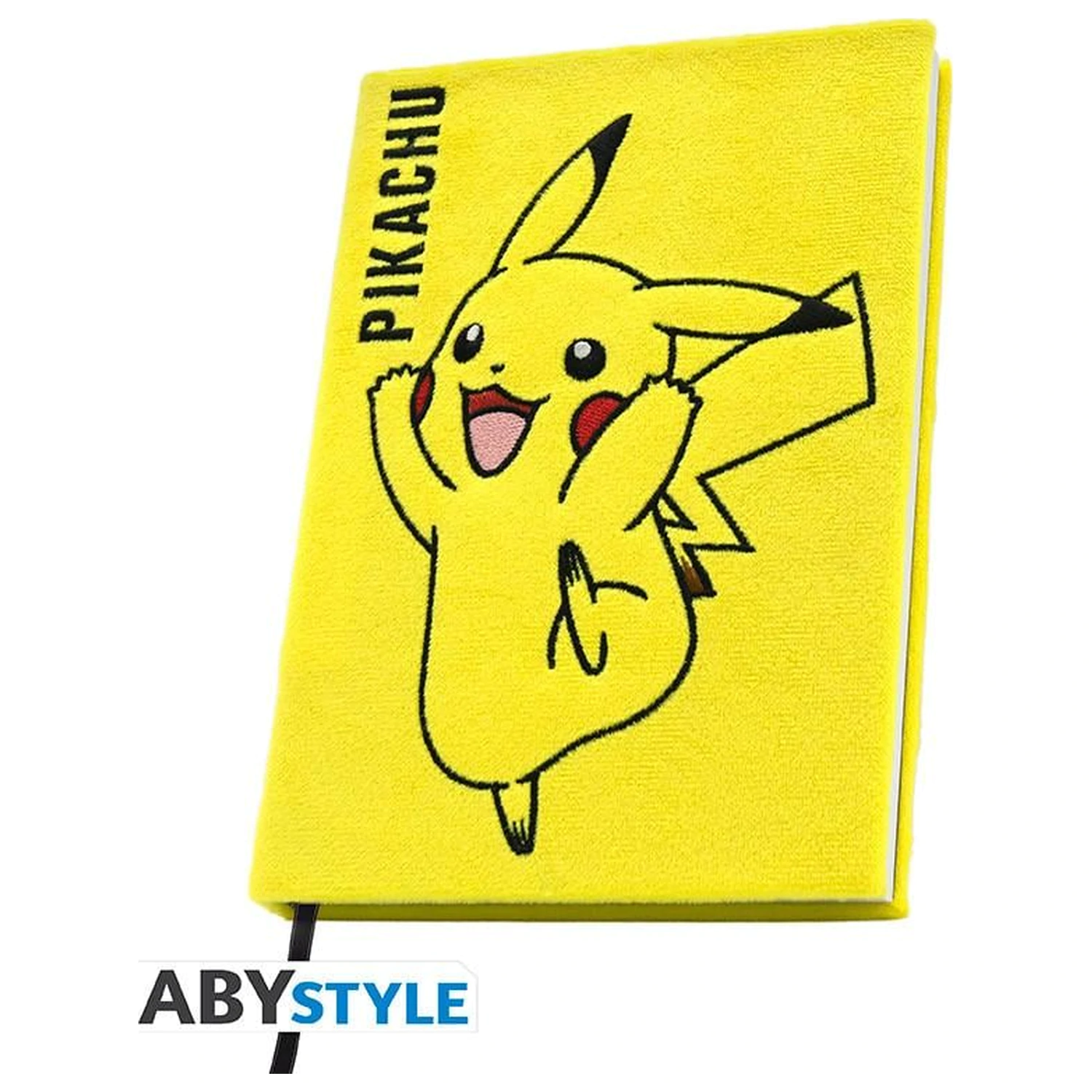 Pokémon Pikachu Plišast zvezek A5 fotografija izdelka