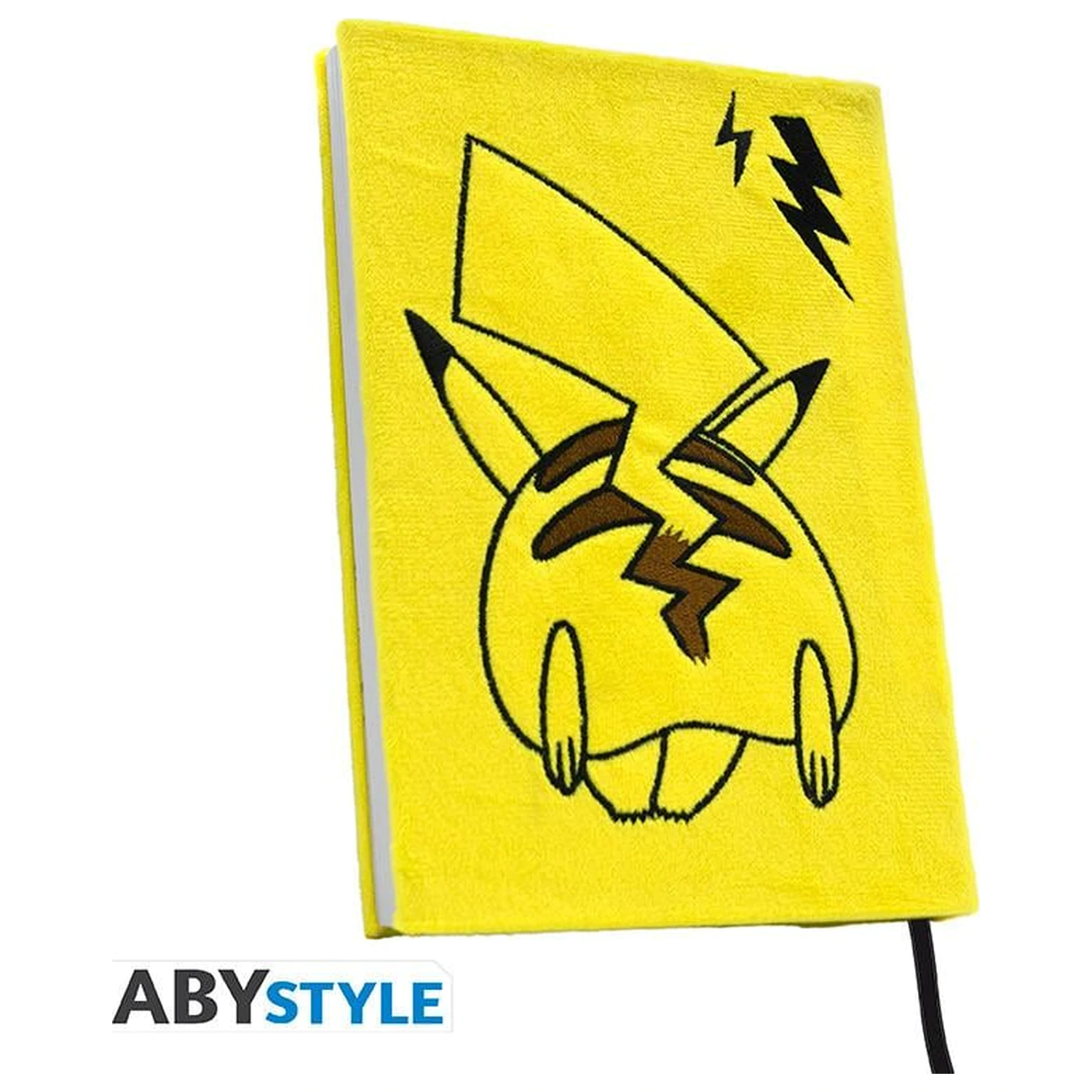 Pokémon Pikachu Plišast zvezek A5 fotografija izdelka