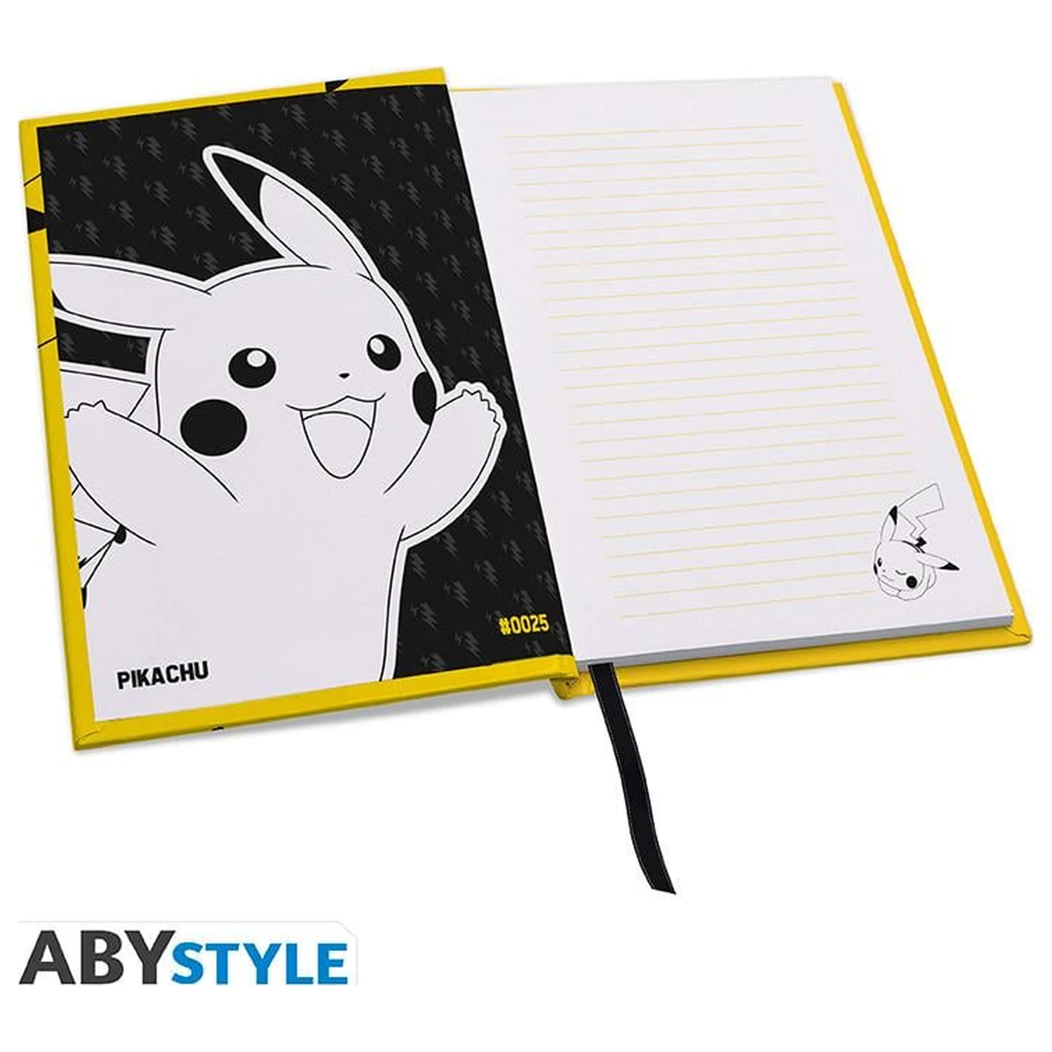 Pokémon Pikachu Plišast zvezek A5 fotografija izdelka