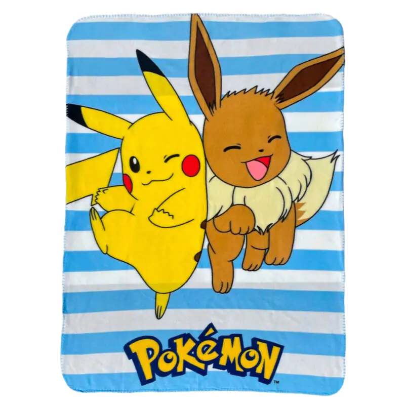 Pokemon Pikachu & Eevee polarna odeja fotografija izdelka