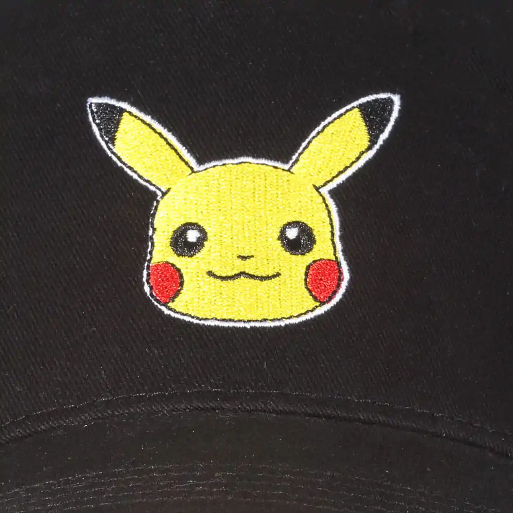 Pokemon Kriv Kapa s Šiltom Pikachu Značka fotografija izdelka