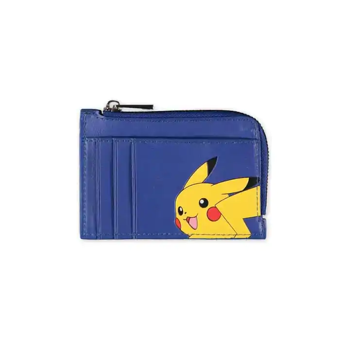 Pokémon Kartična denarnica Pikachu Modra fotografija izdelka