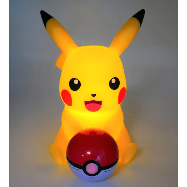 Bluetooth zvočnik z lučko Pikachu 30 cm fotografija izdelka