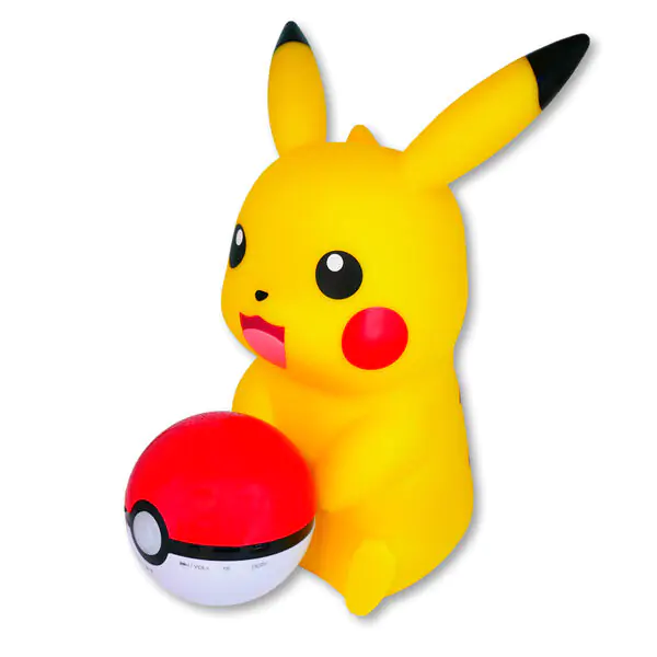 Bluetooth zvočnik z lučko Pikachu 30 cm fotografija izdelka