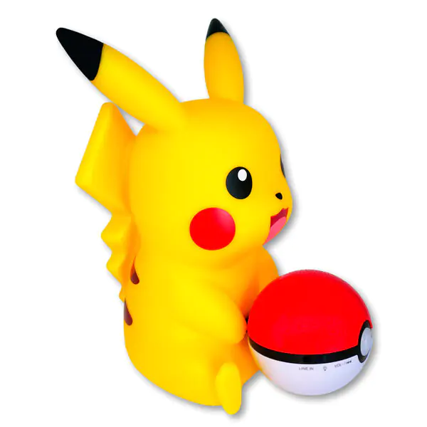 Bluetooth zvočnik z lučko Pikachu 30 cm fotografija izdelka