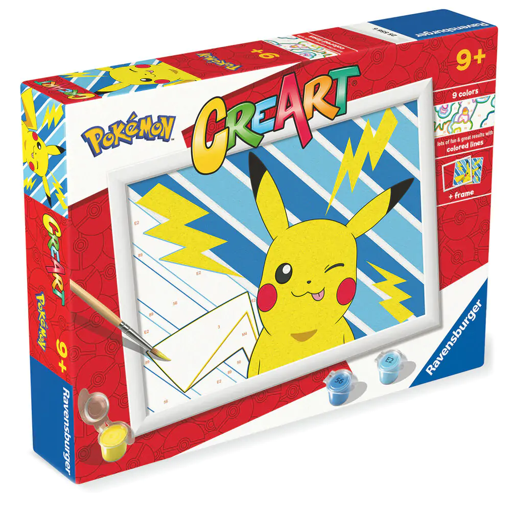 Pokemon Pikachu CreArt komplet za slikanje fotografija izdelka