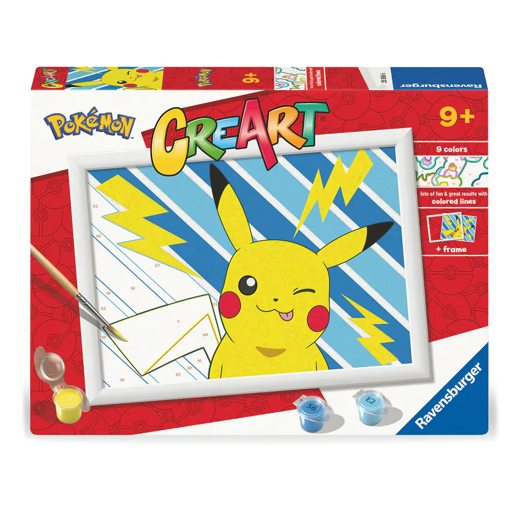 Pokemon Pikachu CreArt komplet za slikanje fotografija izdelka