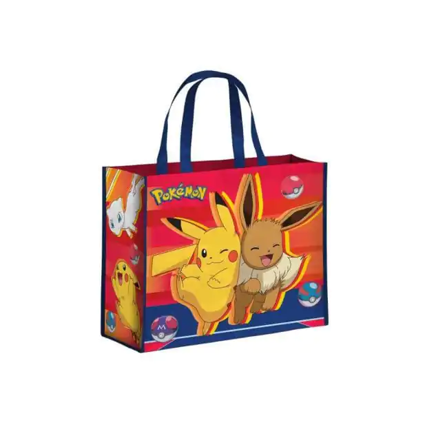 Pokemon Torba Pikachu Et Eevee fotografija izdelka